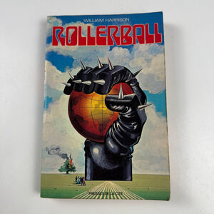 Rollerball by William Harrison 1975 French version vintage book